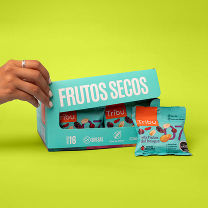 Mix Frutos Del Bosque 30g (16 Unidades)