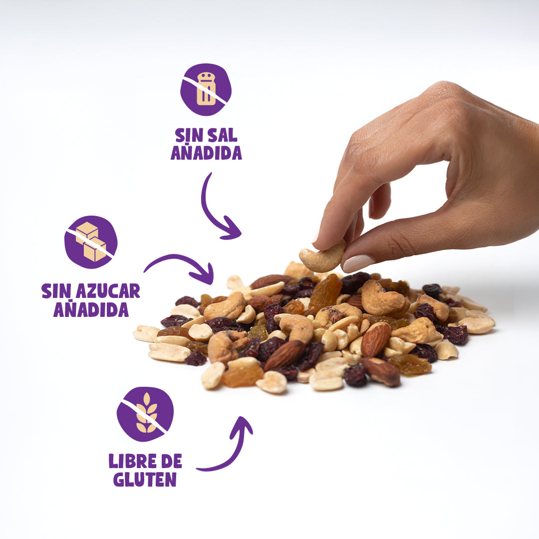 Mix Frutos Del Bosque 80g (4 Unidades)