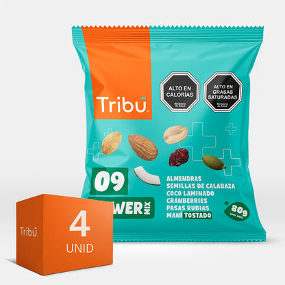 Mix Power Mix 80g (4 Unidades)