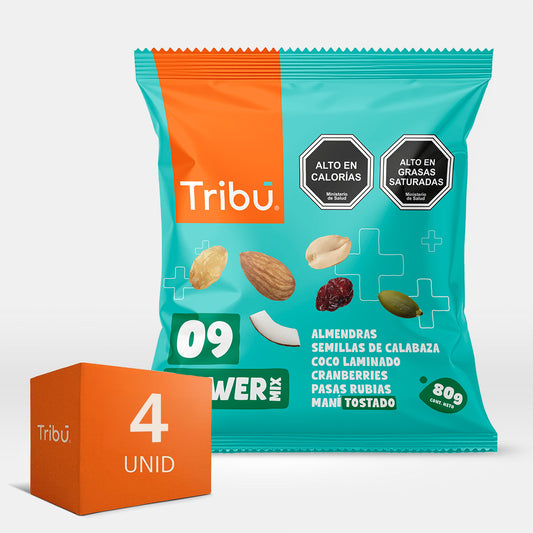 Mix Power Mix 80g (4 Unidades)