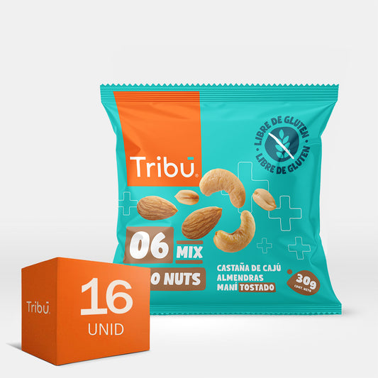 Mix Puro Nuts 30g (16 Unidades)