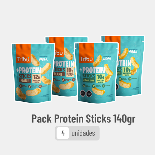 Pack Protein Sticks 140g (4 unidades)