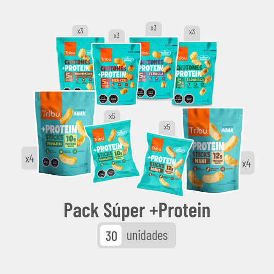 Pack Super +Protein