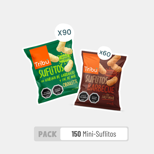 Pack 150 Mini-Suflitos (8g)