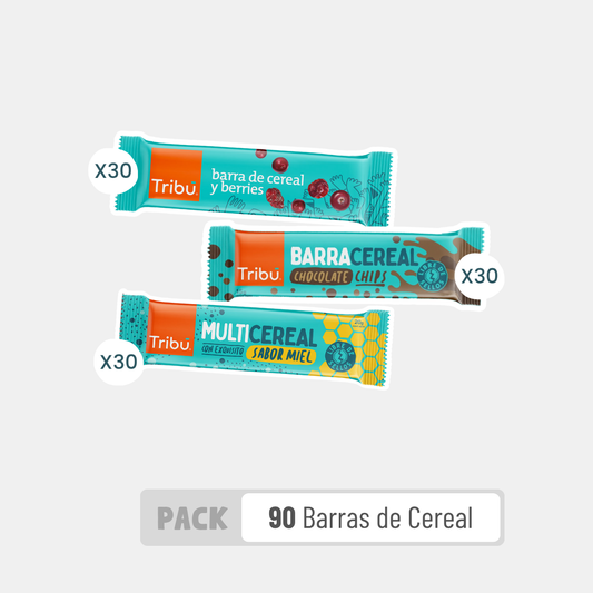 Pack 90 Barras de Cereal