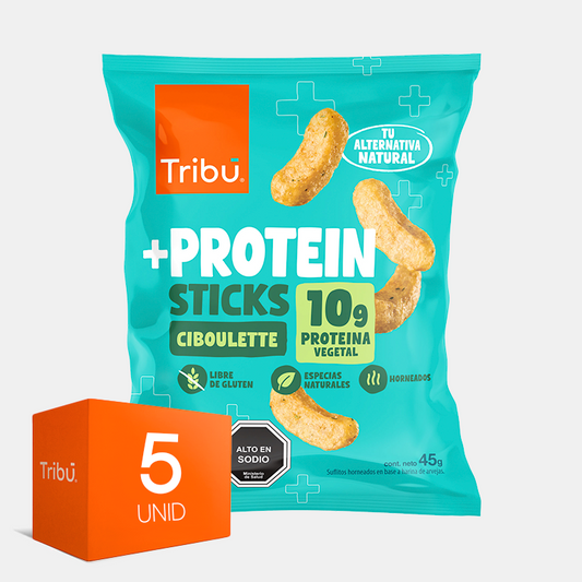 PROTEIN STICKS DE CIBOULETTE 45GR (5 UNIDADES)