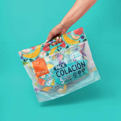 Pack Colación Chips (5 Chips Liofilizadas 20g surtido)