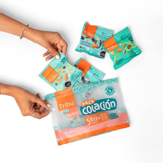 Pack Colación (5 Mix de frutos secos de 30g)