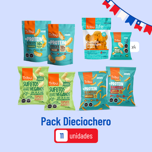Pack Dieciochero