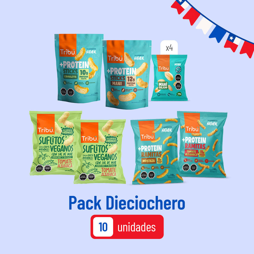 Pack Previa al Asado