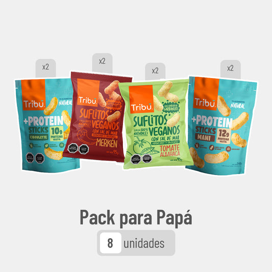Pack para Papá (8 unidades XL)