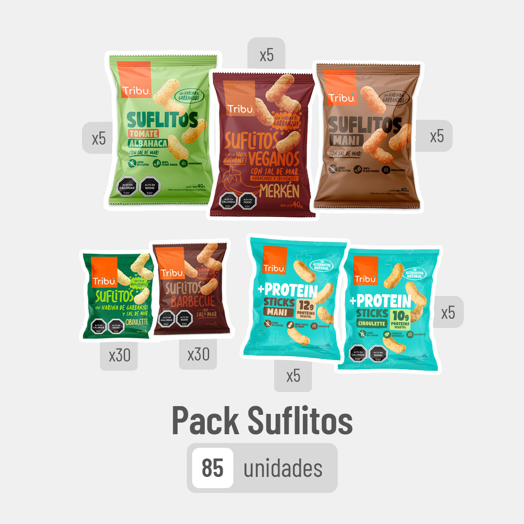 Pack suflitos
