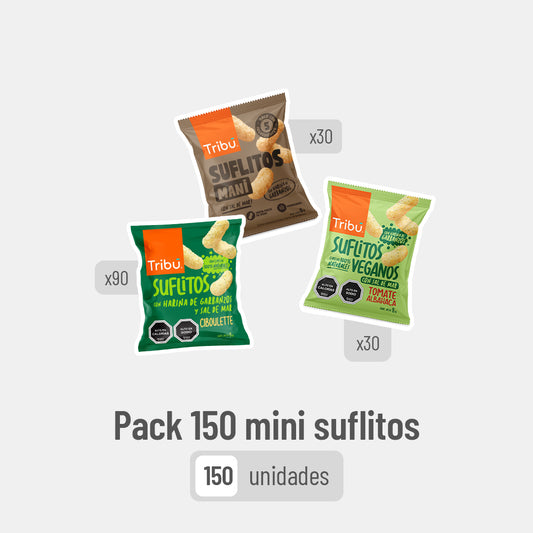 Pack 150 Mini-Suflitos (8g)
