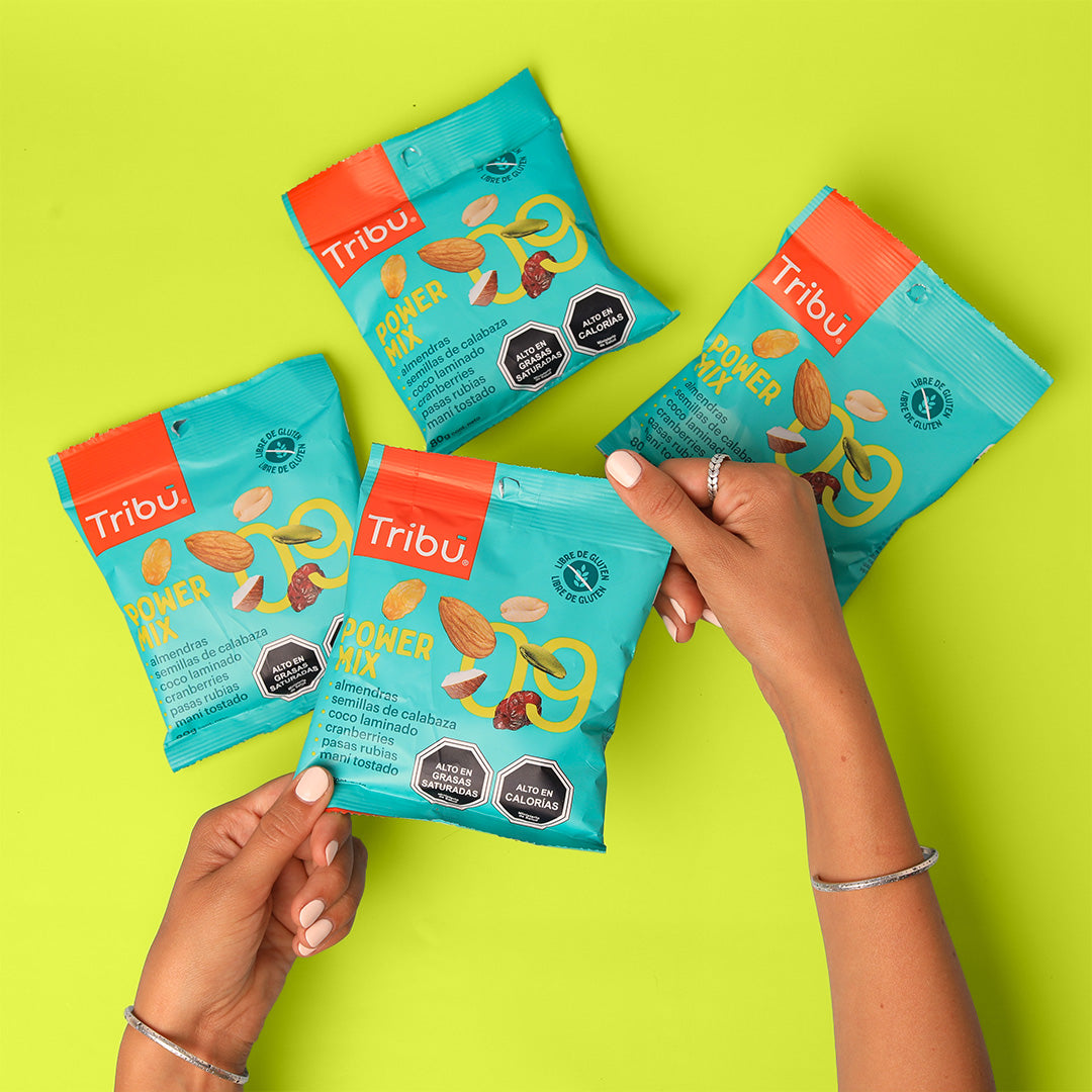 Mix Power Mix 80g (4 Unidades)