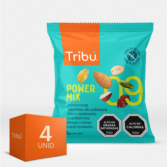 MIX POWER MIX 80 GRS (4 UNIDADES)