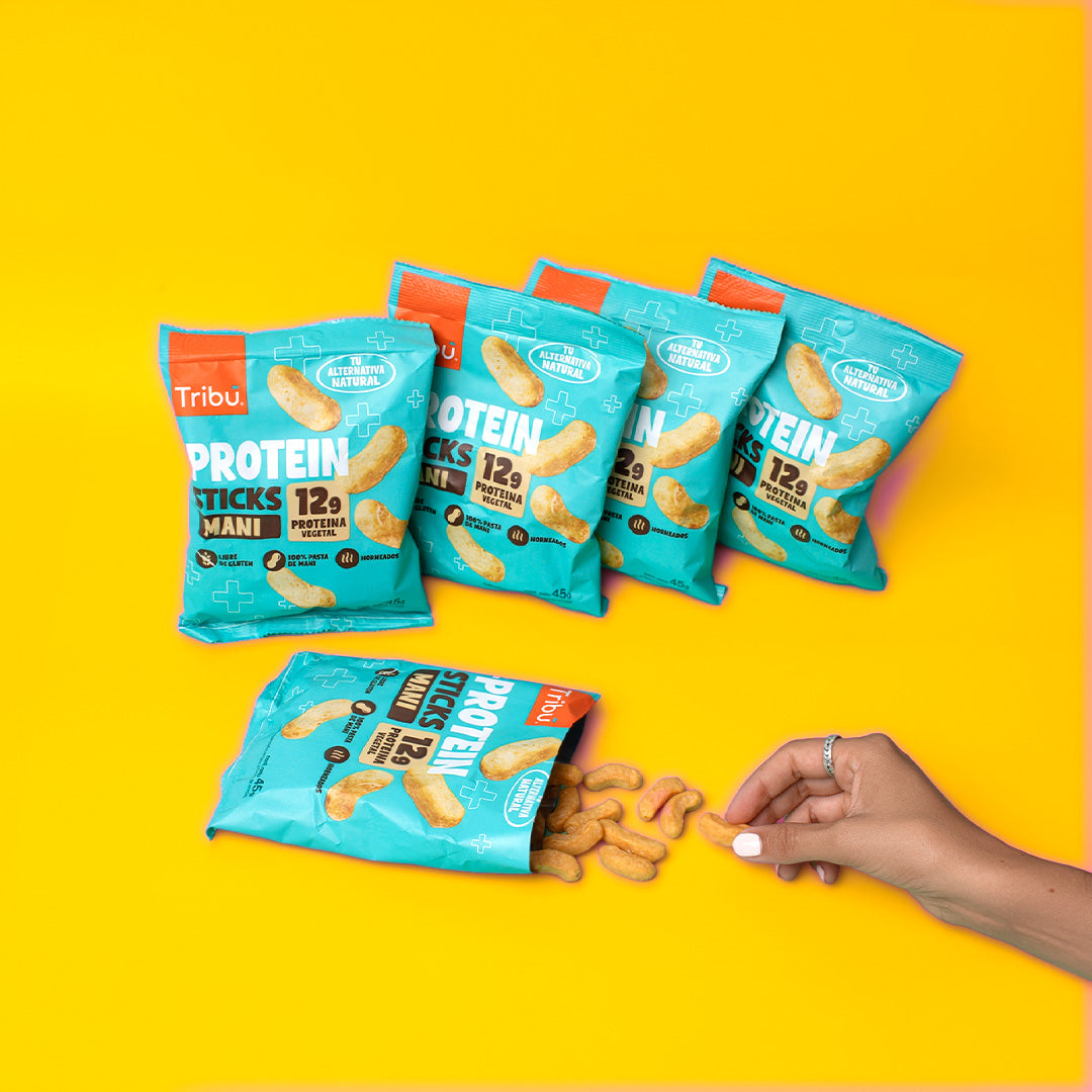Protein Sticks Maní 45g (5 Unidades)