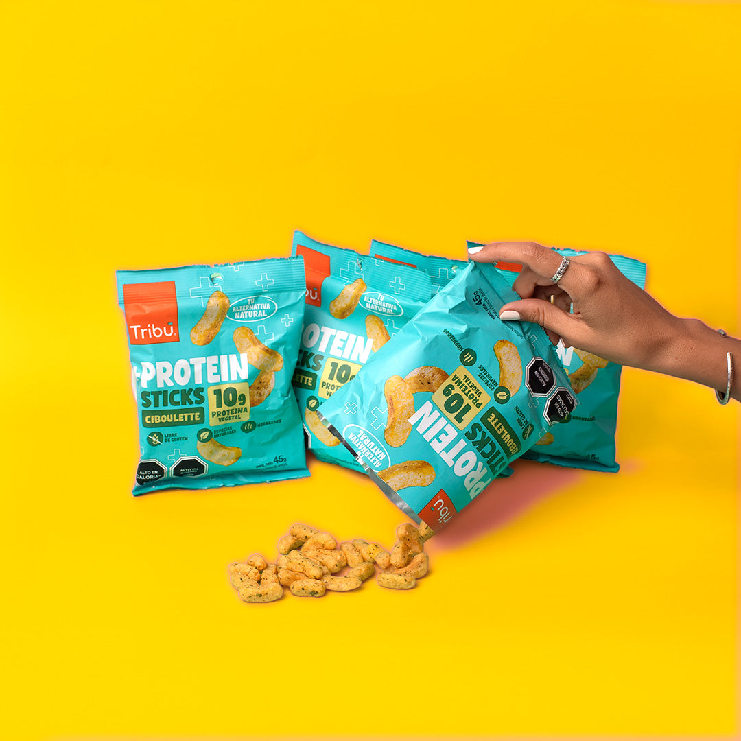 Protein Sticks Ciboulette 45g (5 Unidades)