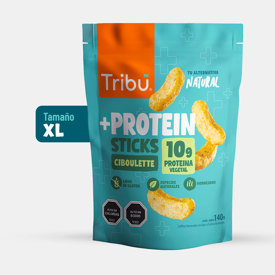 Protein Sticks Ciboulette 140g (Tamaño XL)