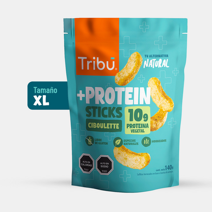 Protein Sticks Ciboulette 140g (Tamaño XL)
