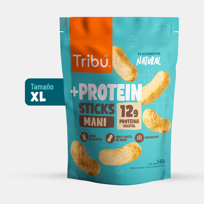 Protein Sticks Maní 140g (Tamaño XL)