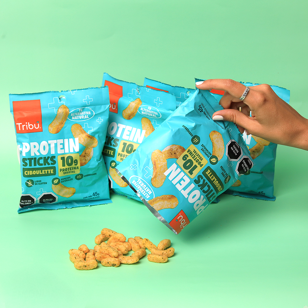 PROTEIN STICKS DE CIBOULETTE 45GR (5 UNIDADES)