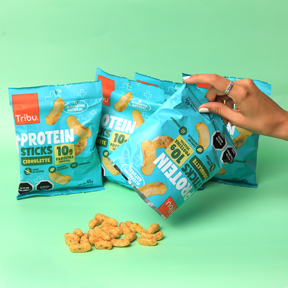 PROTEIN STICKS DE CIBOULETTE 45GR (5 UNIDADES)
