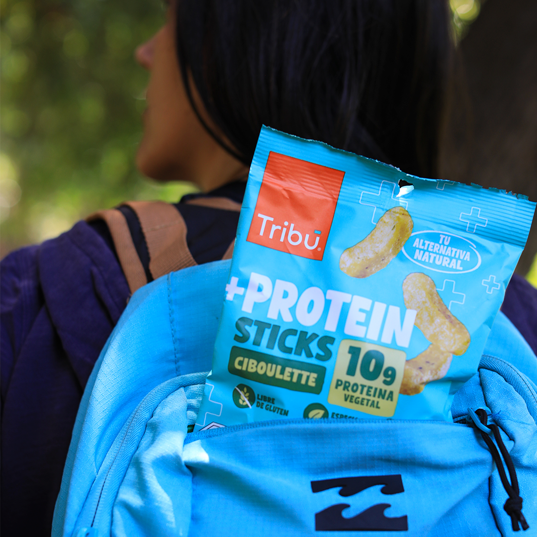 PROTEIN STICKS DE CIBOULETTE 45GR (5 UNIDADES)