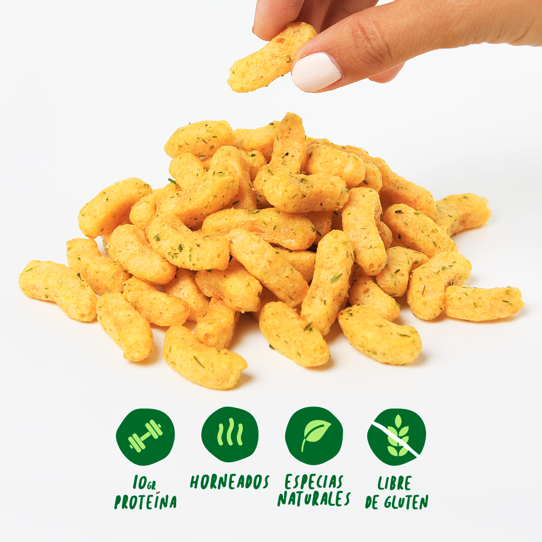 PROTEIN STICKS DE CIBOULETTE 45GR (5 UNIDADES)