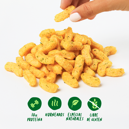 PROTEIN STICKS DE CIBOULETTE 45GR (5 UNIDADES)