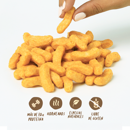 PROTEIN STICKS DE MANI 45GR (5 UNIDADES)