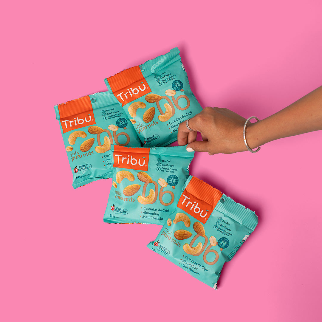 Mix Puro Nuts 80g (4 Unidades)