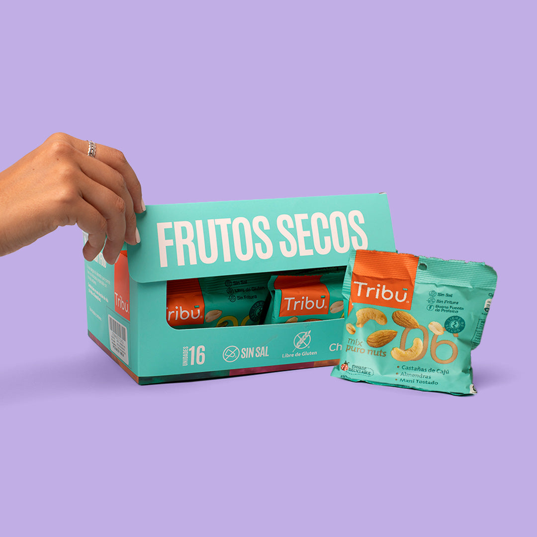 Mix Puro Nuts 30g (16 Unidades)