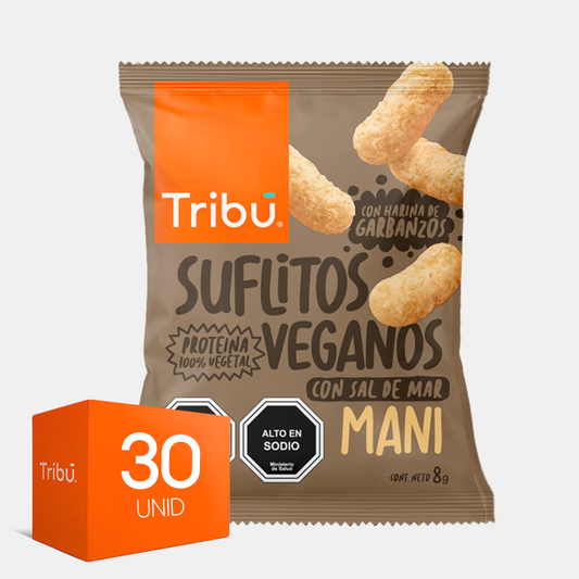SUFLITOS MANÍ 8GR (30 UNIDADES)