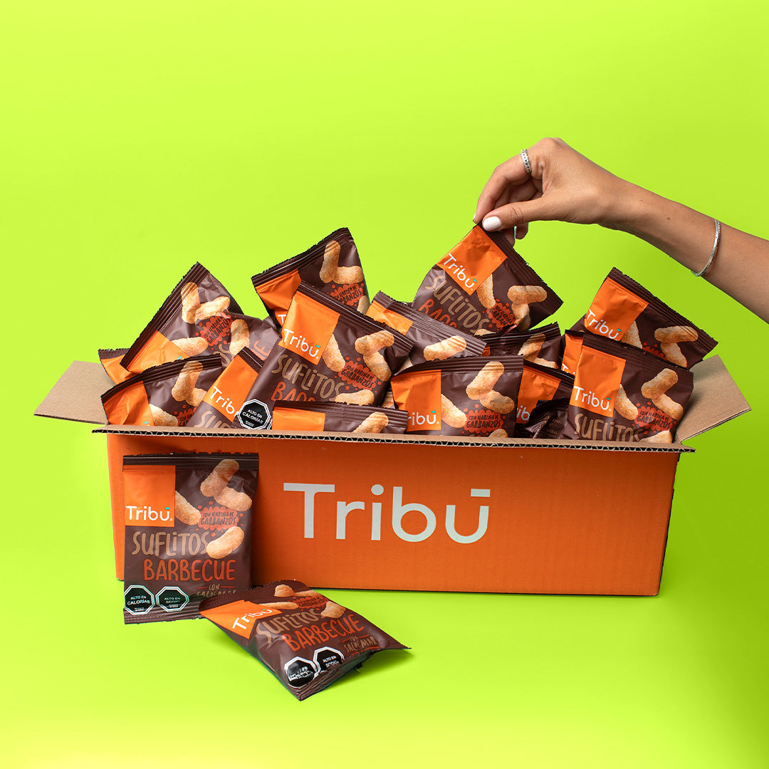 Suflitos BBQ 8g (30 Unidades)