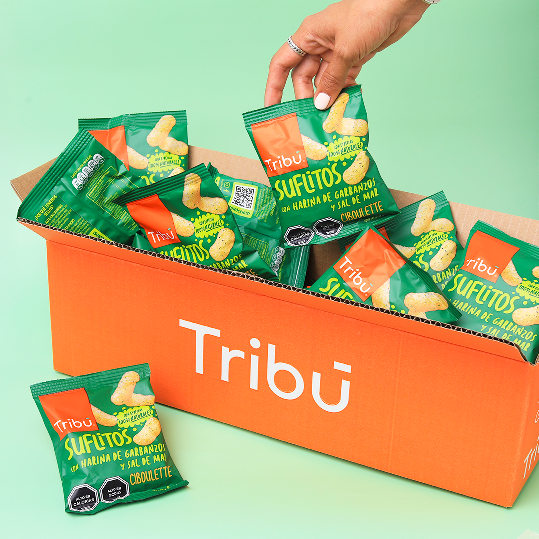 SUFLITOS CIBOULETTE 8GR (30 UNIDADES)