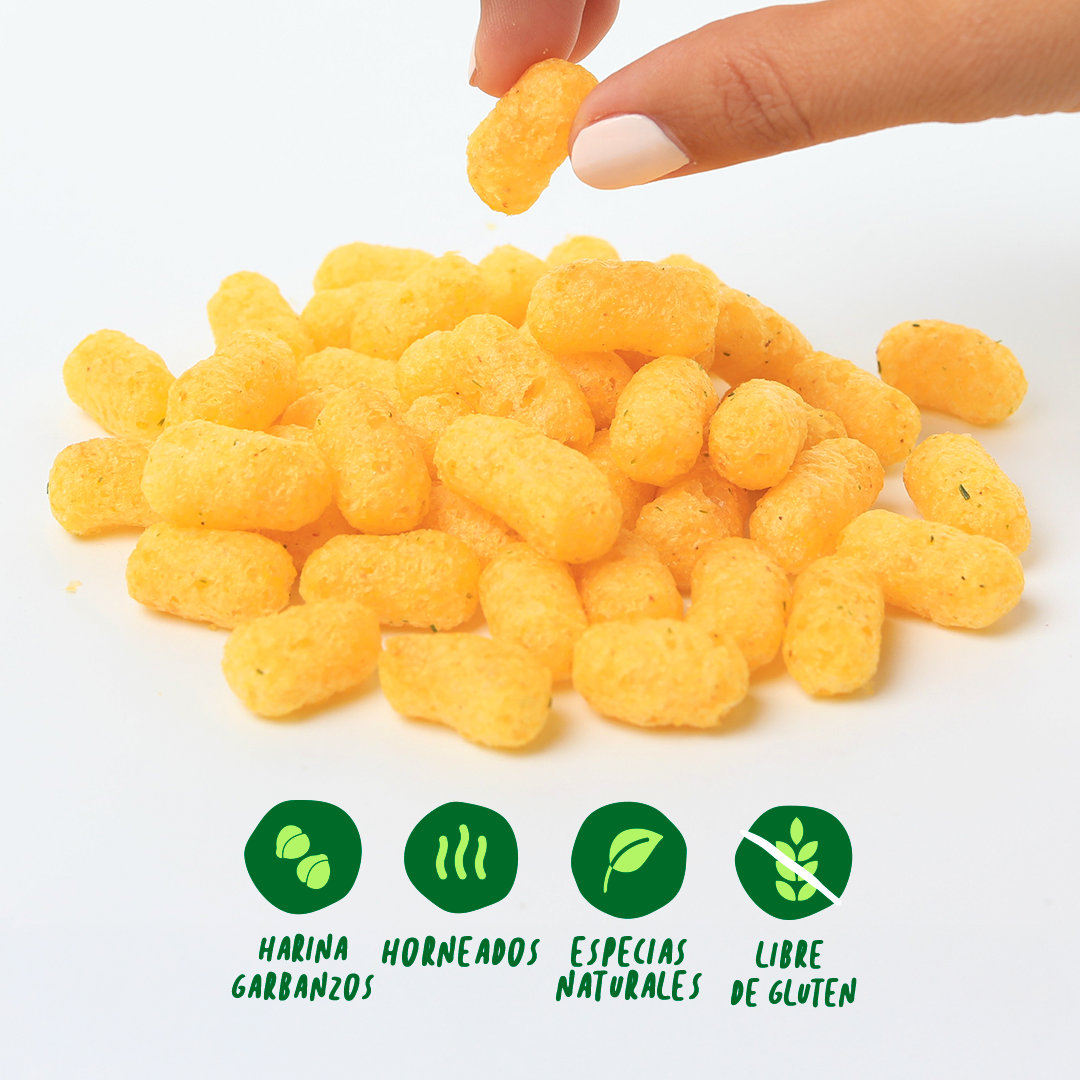 SUFLITOS CIBOULETTE 8GR (30 UNIDADES)