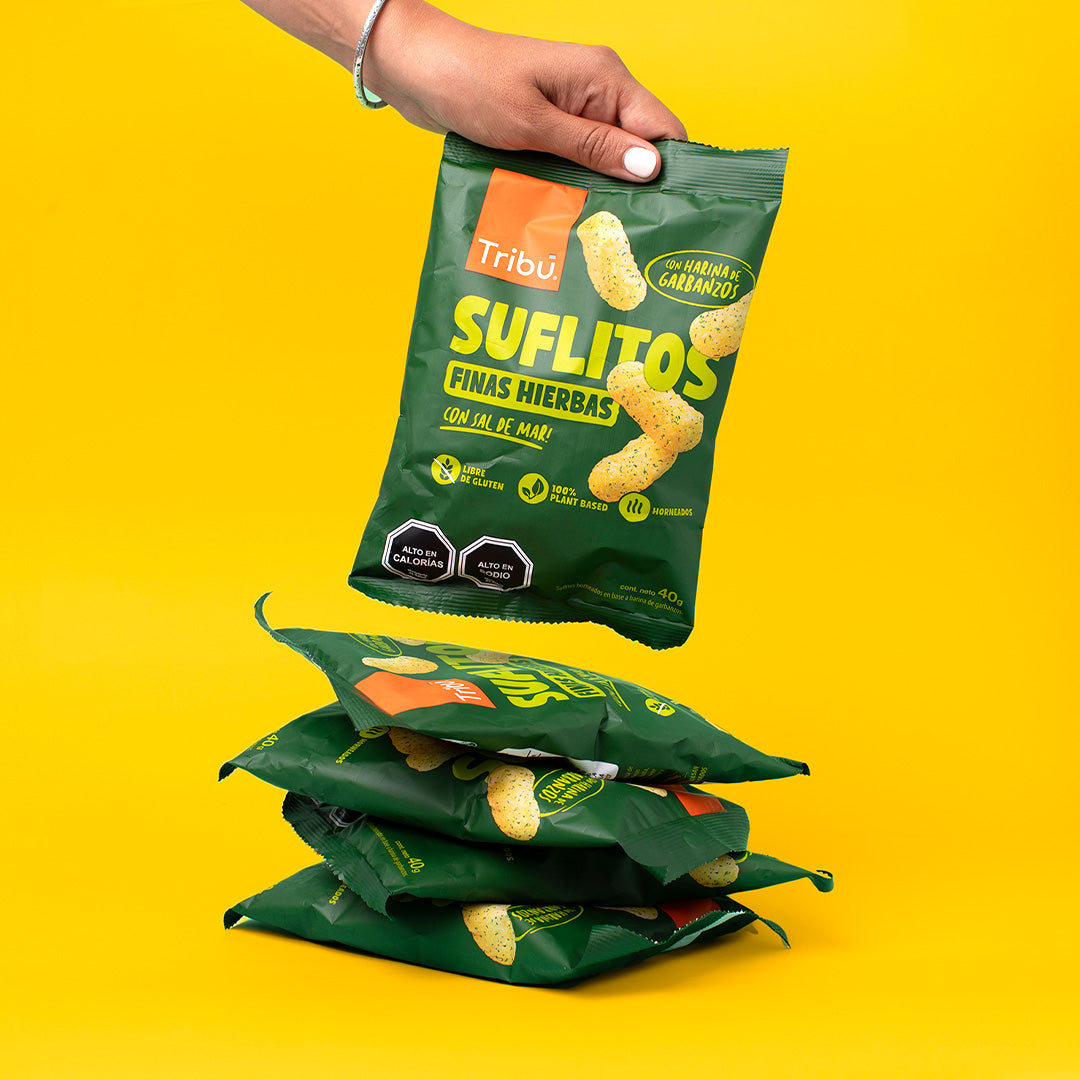 Suflitos Finas Hierbas 40g (5 Unidades)