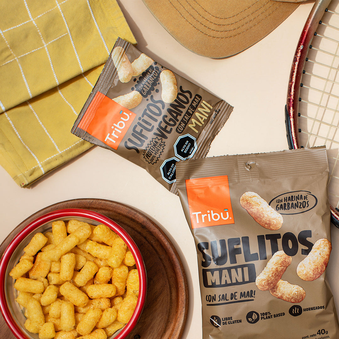 Suflitos Maní 8g (30 Unidades)