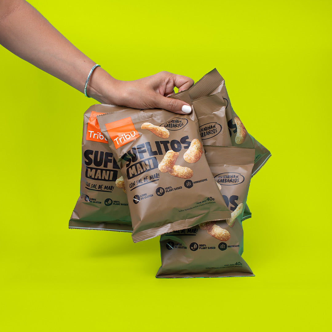 Suflitos Maní 40g (5 Unidades)