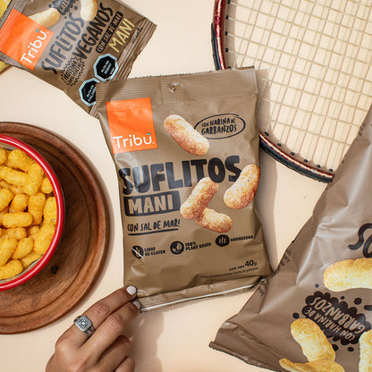 Suflitos Maní 40g (5 Unidades)