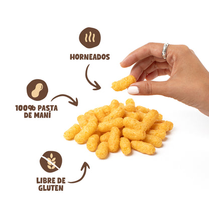 Suflitos Maní 40g (5 Unidades)