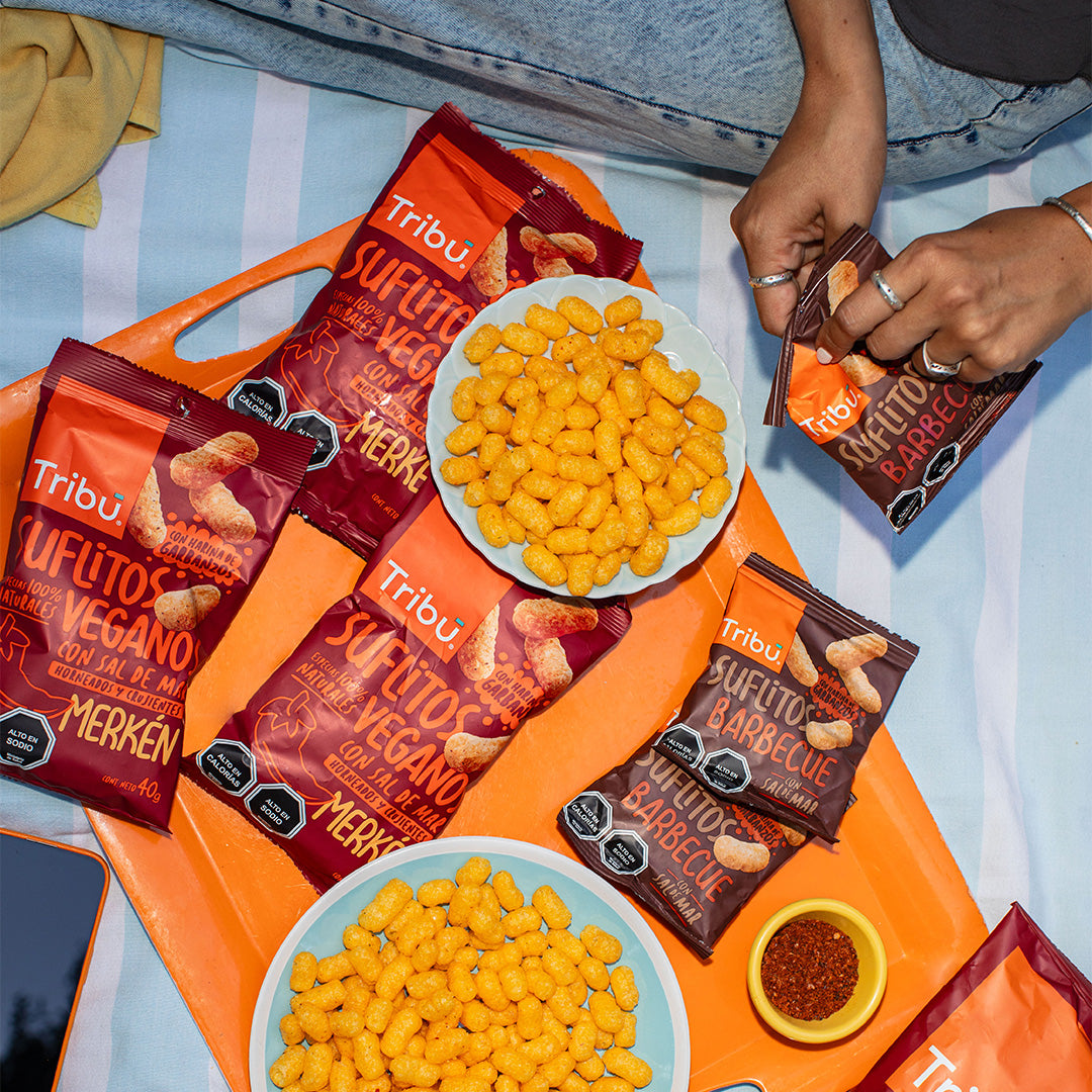 Suflitos Merkén 40g (5 Unidades)