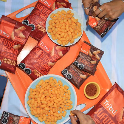 SUFLITOS VEGANOS MERKEN 40GR (5 UNIDADES)