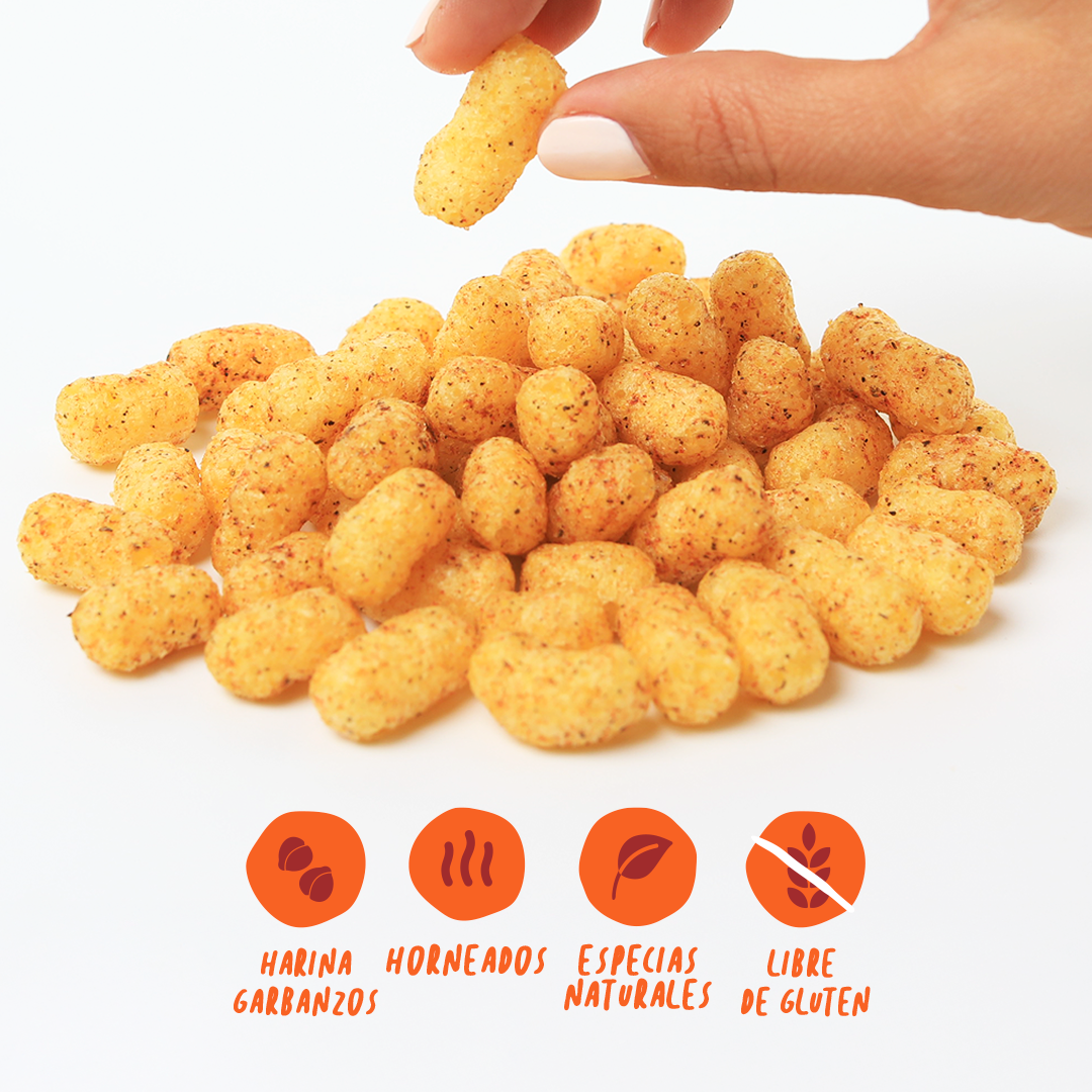 SUFLITOS VEGANOS MERKEN 40GR (5 UNIDADES)