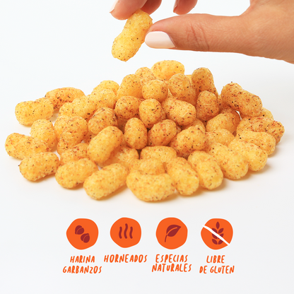 SUFLITOS VEGANOS MERKEN 40GR (5 UNIDADES)