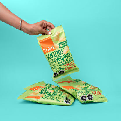 Suflitos Tomate Albahaca 40g (5 Unidades)