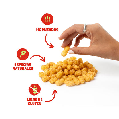 Suflitos Tomate Albahaca 8g (30 Unidades)