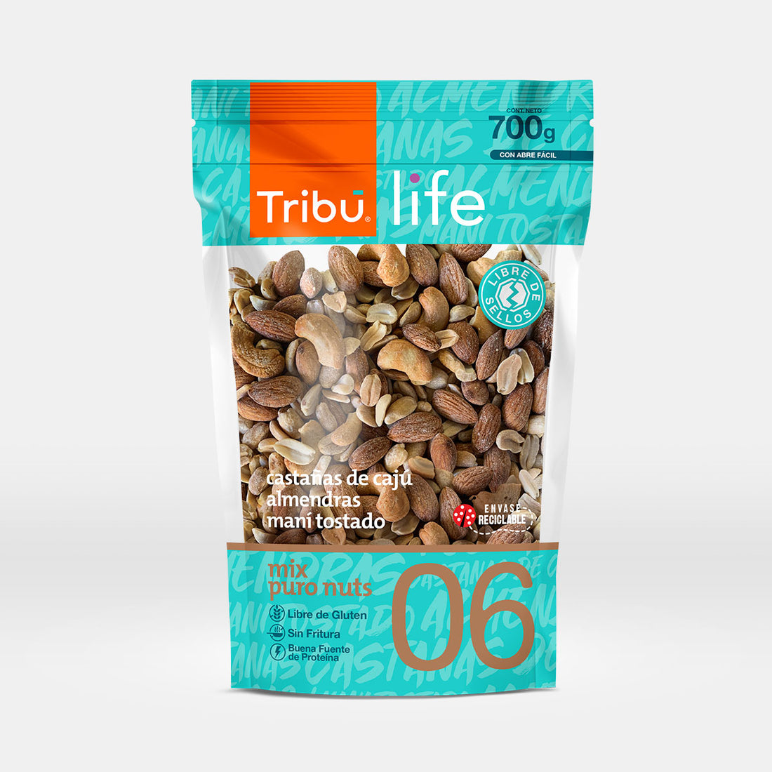 Mix Puro Nuts 700g – Tribú Food