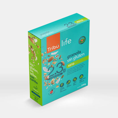 Granola Keto 330g