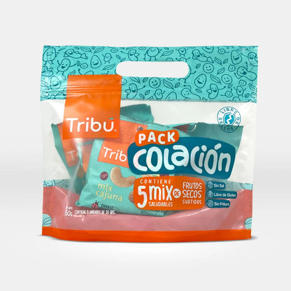 Pack Colación (5 Mix de frutos secos de 30g)